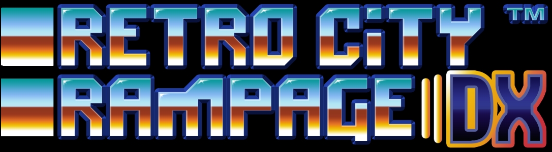 Retro City Rampage DX [Re-Release] [Limited Gold Title] clearlogo