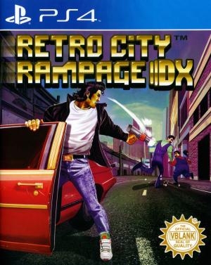 Retro City Rampage DX [Re-Release] [Limited Gold Title]
