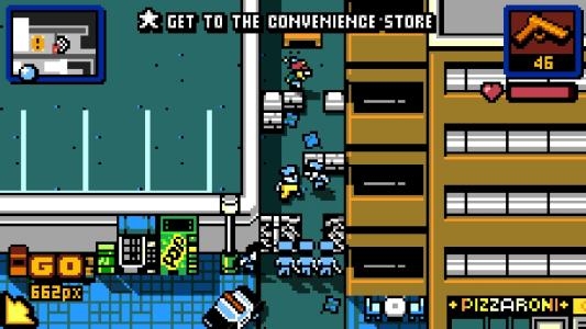 Retro City Rampage DX [Re-Release] [Limited Gold Title] screenshot
