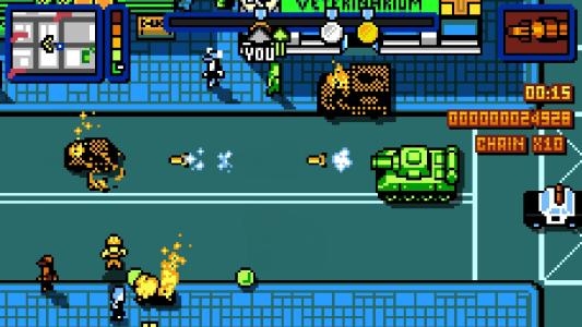 Retro City Rampage DX [Re-Release] [Limited Gold Title] screenshot