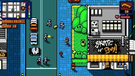 Retro City Rampage DX screenshot