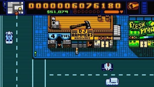 Retro City Rampage screenshot