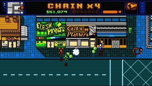 Retro City Rampage screenshot