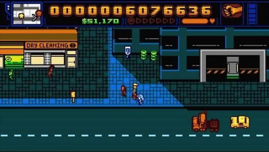 Retro City Rampage screenshot