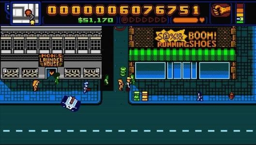 Retro City Rampage screenshot