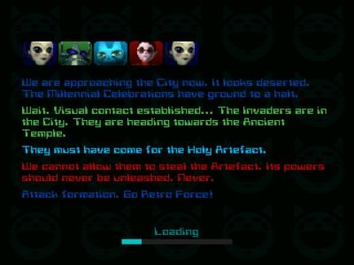 Retro Force screenshot