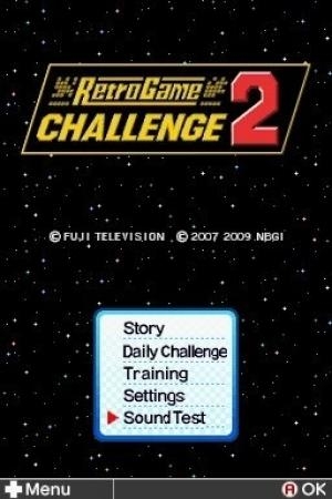Retro Game Challenge 2