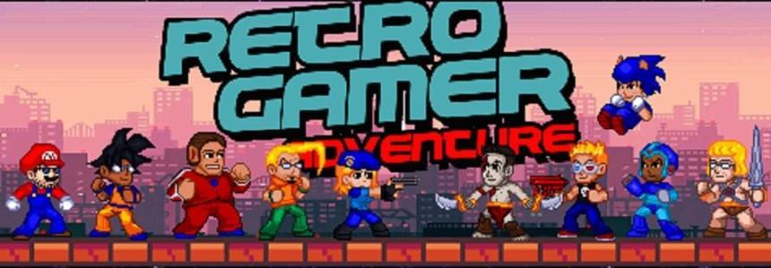 Retro Gamer Adventure banner