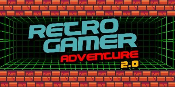 Retro Gamer Adventure banner