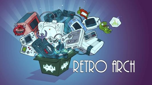 RetroArch fanart