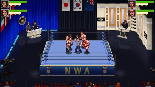 RetroMania Wrestling screenshot