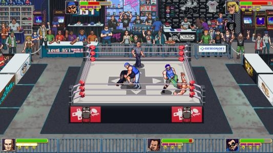 RetroMania Wrestling screenshot