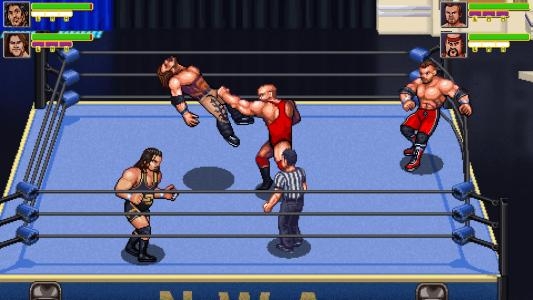 RetroMania Wrestling screenshot