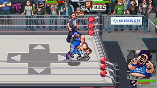 RetroMania Wrestling screenshot