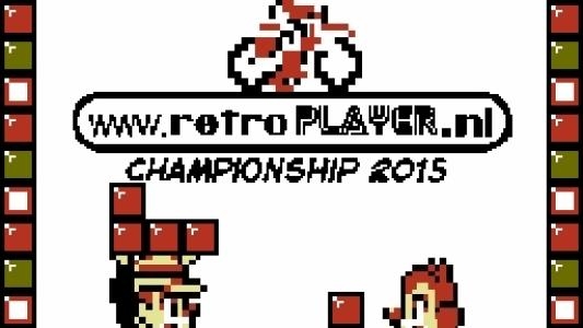 Retroplayer.nl Championship 2015 titlescreen