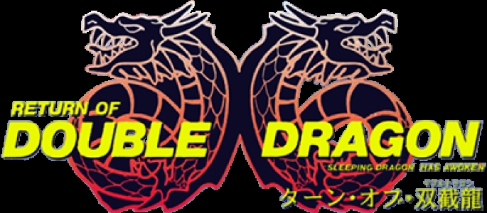 Return of Double Dragon clearlogo