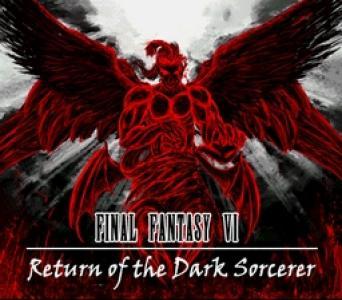 Return of the Dark Sorcerer titlescreen