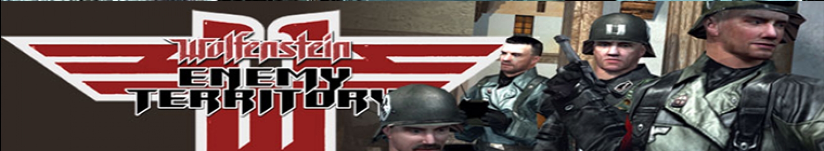 Return to Castle Wolfenstein: Enemy Territory [The Extended Edition] banner