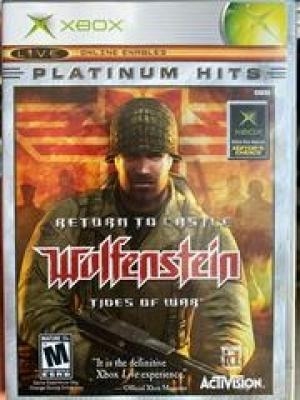 Return to Castle Wolfenstein: Tides of War - Platinum Hits
