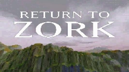 Return to Zork titlescreen