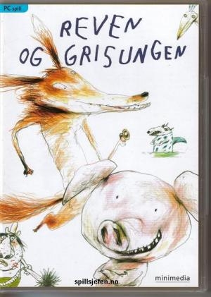 reven og grisungen