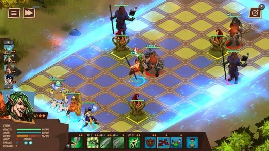 Reverie Knights Tactics screenshot
