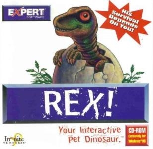 Rex! Your Interactive Pet Dinosaur