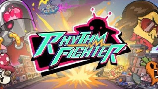 Rhythm Fighter titlescreen