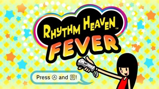 Rhythm Heaven Fever titlescreen