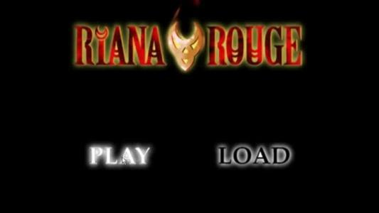 Riana Rouge - World 1 - Prison World titlescreen