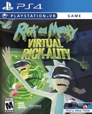 Rick and Morty Virtual Rick-ality Collector's Edition