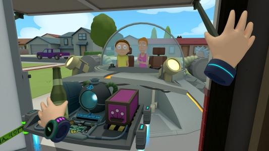 Rick and Morty: Virtual Rick-ality screenshot