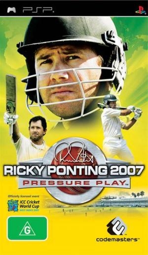 Ricky Ponting 2007: Pressure Play