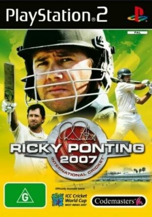 Ricky Ponting International Cricket 2007 (AUS)