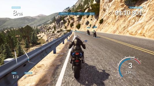 RIDE screenshot