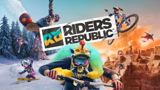 Riders Republic titlescreen