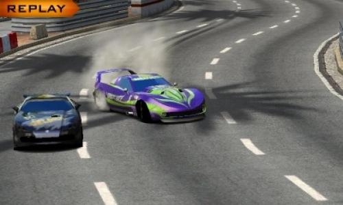 Ridge Racer 3D screenshot