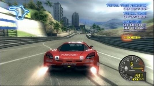 Ridge Racer 6 screenshot