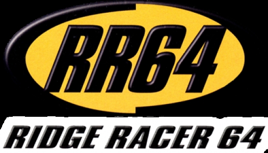 Ridge Racer 64 clearlogo