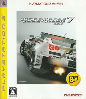 Ridge Racer 7 (PlayStation 3 the Best)