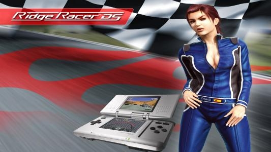 Ridge Racer DS fanart