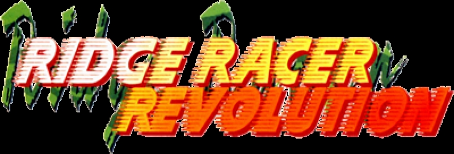 Ridge Racer Revolution clearlogo