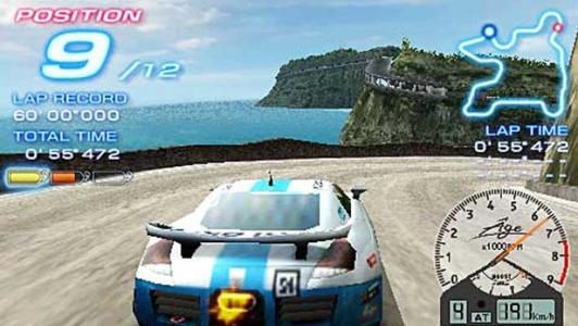 Ridge Racer screenshot