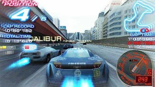 Ridge Racer screenshot