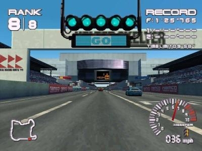 Ridge Racer Type 4 screenshot