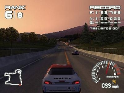 Ridge Racer Type 4 screenshot