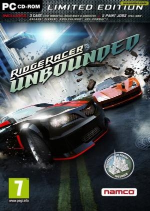 Ridge Racer Unbounded [Limited Edition]
