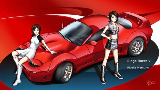 Ridge Racer V fanart