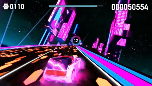 Riff Racer: Race Your Music! screenshot