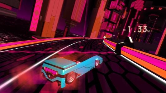 Riff Racer: Race Your Music! screenshot